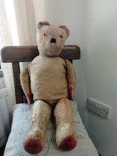Antique growler teddy for sale  GOOLE