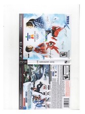 Toronto Olympics 2010 PS3 SOMENTE ARTE Autêntica Original comprar usado  Enviando para Brazil