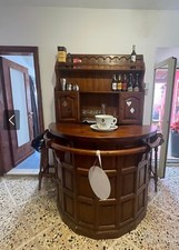 Mobile bar vintage usato  Viterbo