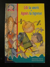 Lili souris agnès d'occasion  Ver-sur-Launette