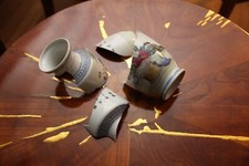 Alte japanische vase gebraucht kaufen  Heidelberg
