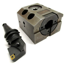 Porta-ferramentas bloco aparafusado MATS CAT30 para Mori Seiki MSL20/30 - 76mm x 35mm comprar usado  Enviando para Brazil