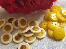 Lot boutons vintage d'occasion  Senozan