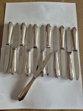 Christofle pompadour couteaux d'occasion  Wittelsheim
