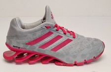Tênis de corrida Adidas Springblade Ignite tamanho 7 M tênis treinadores D69804 comprar usado  Enviando para Brazil