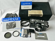Konica hexar kleinbildkamera gebraucht kaufen  Lengerich