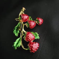 strawberry pin vintage for sale  Tampa