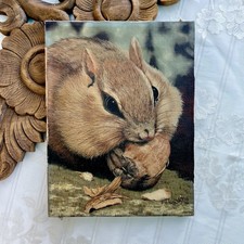 Vtg realistic chipmunk for sale  Hughson