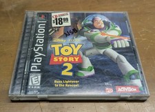 Usado, Toy Story 2 (Sony PlayStation 1 PS1 CIB - Black Label Frete Grátis Testado comprar usado  Enviando para Brazil