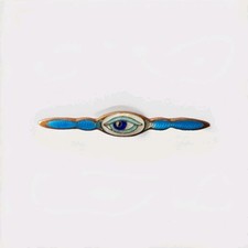 Antique enamel eye for sale  MIDDLESBROUGH