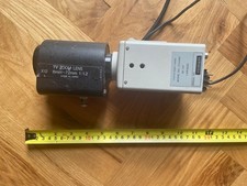 Vintage cctv camera for sale  FALKIRK
