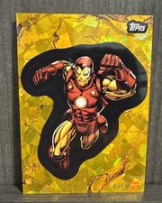 2025 Topps Marvel Comic Book Heroes 1975 Iron Man 2025 Gold Atomic /125 comprar usado  Enviando para Brazil