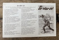Fotopostkarte wehrmacht lied gebraucht kaufen  Schafflung