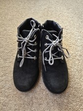 Kids timberland black for sale  LONDON