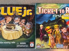 Clue ticket ride for sale  Scotts Valley