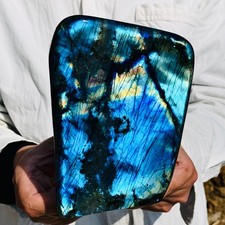 3.98lb natural labradorite for sale  Burlington