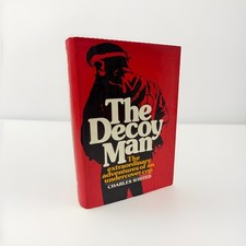 Decoy man charles for sale  Calhoun