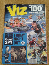 Viz comic 100th for sale  DORKING