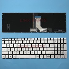 Teclado espanhol para HP Pavilion 15-EH 15Z-EH 15-EG 15T-EG 17-CN 17-CP retroiluminado comprar usado  Enviando para Brazil