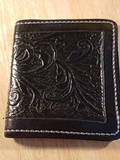 Handmade black embossed for sale  ELLAND