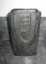 Keramikvase schwarz schäffena gebraucht kaufen  Ulm