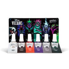 Gelish collezione villains usato  Spedire a Italy