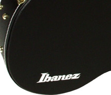 LOGOTIPO IBANEZ PARA Estojo Rígido HSC ADESIVO GRÁFICO VINIL PRATA comprar usado  Enviando para Brazil