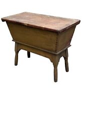 Primitive dough table for sale  Reading