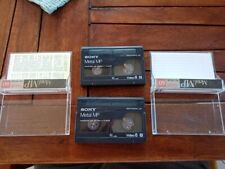 lot 2 K7 cassette SONY 8MM-metal MP 60 - K7 CAMESCOPE VIDEO - PAL/SECAM! , usado comprar usado  Enviando para Brazil