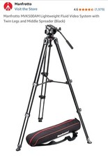 Manfrotto mvk500am for sale  Bronx
