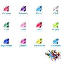 Birthstone zircon crystal for sale  HUDDERSFIELD