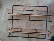 Metal wood wall for sale  ROMFORD