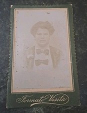 Fotografia originale donna usato  La Maddalena