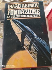 Fondazione quadrilogia complet usato  Luserna San Giovanni