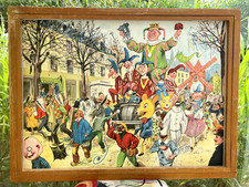 Superbe ancienne affiche d'occasion  Saint-Brieuc