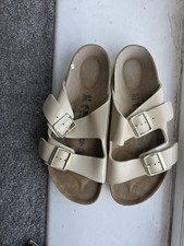 Birkenstock arizona beige for sale  CRAWLEY