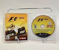 F1 2014 Formula 1 PS3 (Sony PlayStation 3, 2014) CIB COMPLETO comprar usado  Enviando para Brazil
