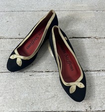 Vintage Carmen Steffens Salto Bloco de Cobra Balé Plano 35/37 EUA 6, usado comprar usado  Enviando para Brazil
