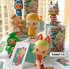 Zsiga Walking Into the Forest Series POP MART caixa cega figura confirmada brinquedo quente comprar usado  Enviando para Brazil
