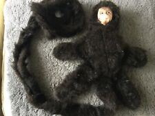 Vintage toy monkey for sale  HAVANT