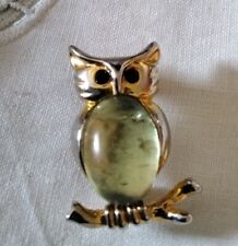 Broche chouette couleur d'occasion  Tréguier