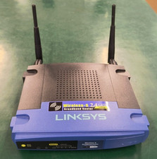 Linksys wrt54gl wireless for sale  BALDOCK