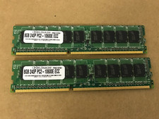 Usado, Memória RAM 16GB (2x 8GB) DDR3 PC3-10600E ECC UDIMM para Dell PowerEdge T110 ii comprar usado  Enviando para Brazil