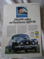 Duckhams q20 1956 for sale  BRISTOL