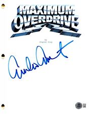 Emilio estevez signed for sale  Valley Stream