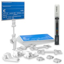 Kit cartellini segnaprezzi usato  Mercato San Severino