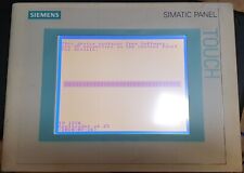 Siemens simatic panel usato  Milano