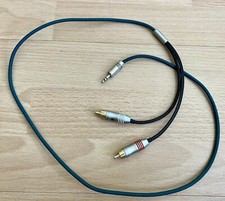 Zu Audio Mission Mk.I Stereo Interconnect RCA  -  3.5 mm Cable - 1m na sprzedaż  PL