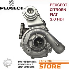 CITROEN JUMPY PEUGEOT EXPERT 2.0 HDI TURBO GARRET REVISADO ORIGINAL 0375E7 comprar usado  Enviando para Brazil