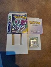 Pokémon version cristal d'occasion Pokémon version cristal d'occasion  Saint-Privat-des-Vieux